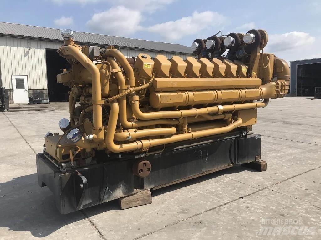 CAT C175 Двигуни