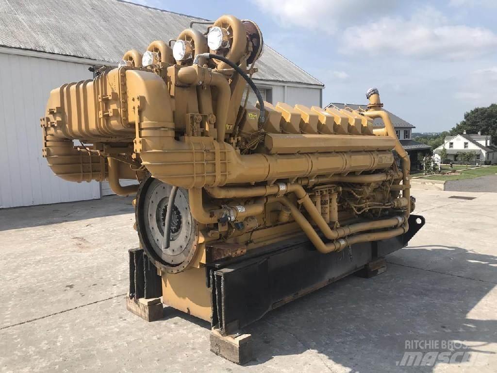 CAT C175 Двигуни