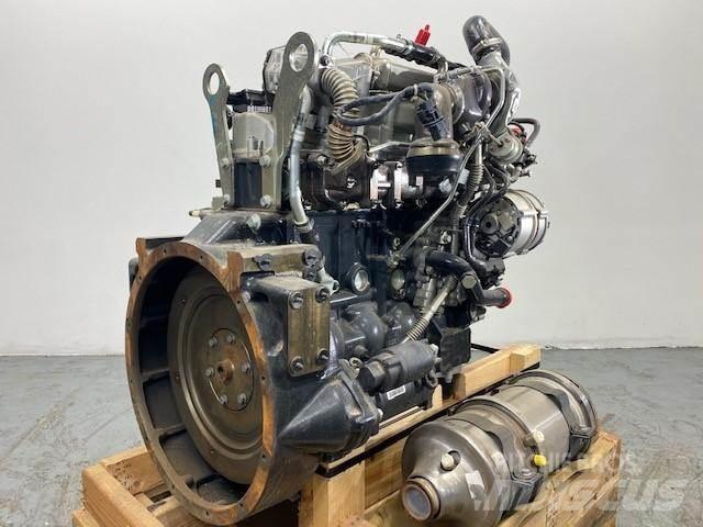 CAT C3.4B Двигуни