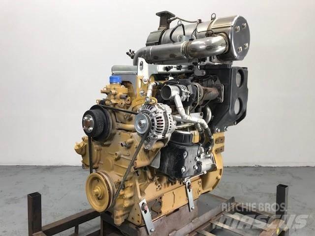 CAT C3.8 Двигуни