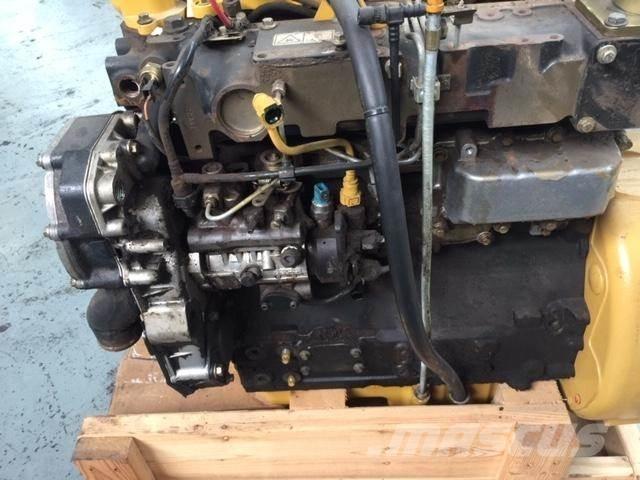 CAT C4.4 Двигуни