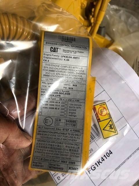 CAT C4.4 Двигуни