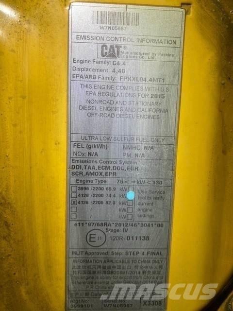 CAT C4.4 Двигуни