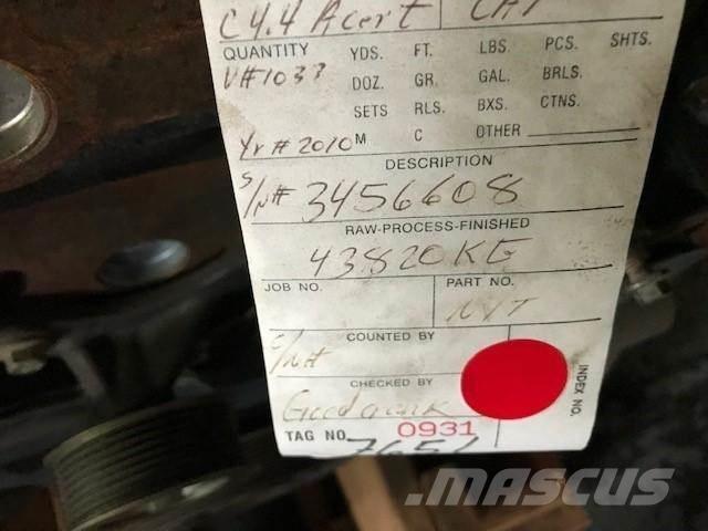 CAT C4.4 Двигуни