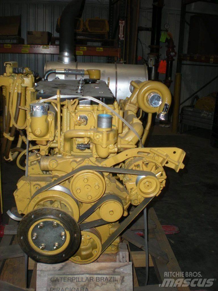 CAT C6.4 Двигуни
