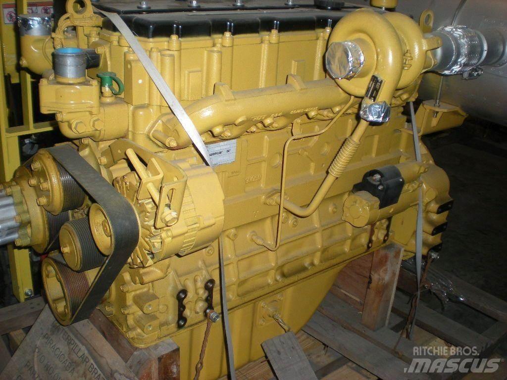 CAT C6.4 Двигуни