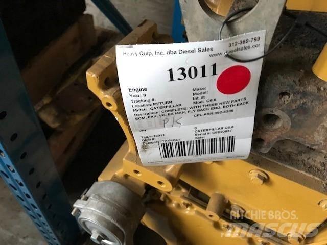 CAT C6.6 Двигуни