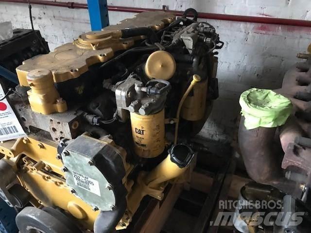 CAT C6.6 Двигуни