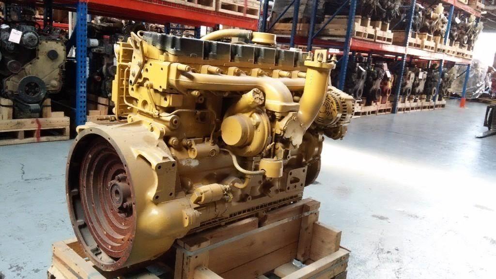 CAT C6.6 Двигуни