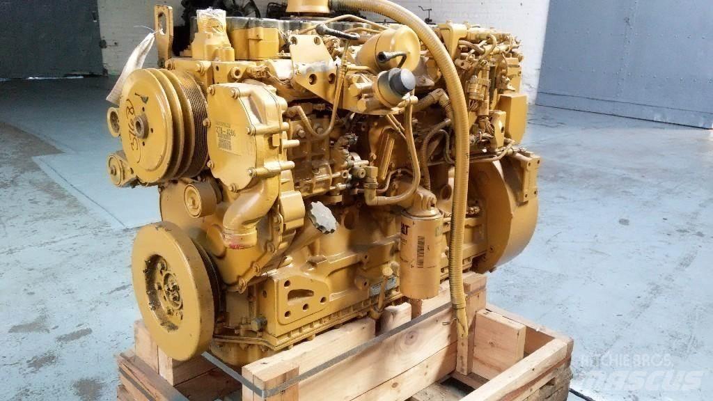 CAT C6.6 Двигуни