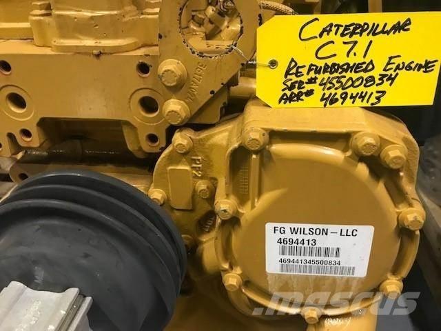 CAT C7.1 Двигуни