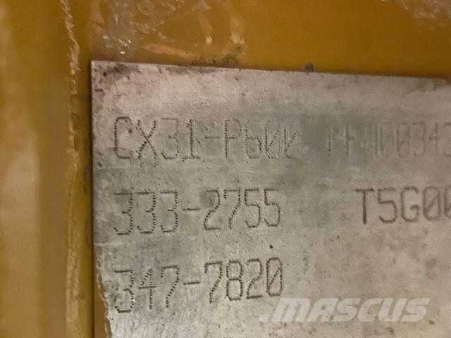 CAT CX31-P600 Коробка передач