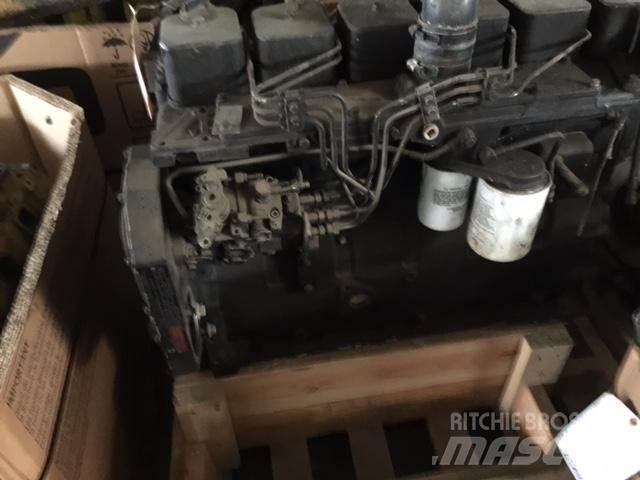 Cummins 6BT Двигуни