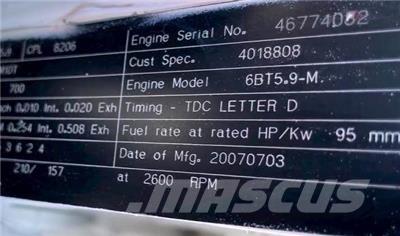 Cummins 6BT5.9 Двигуни