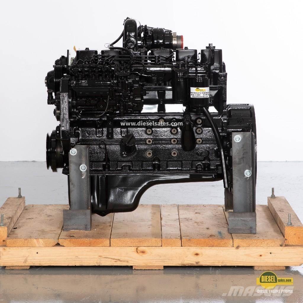 Cummins 6BT5.9-C Двигуни