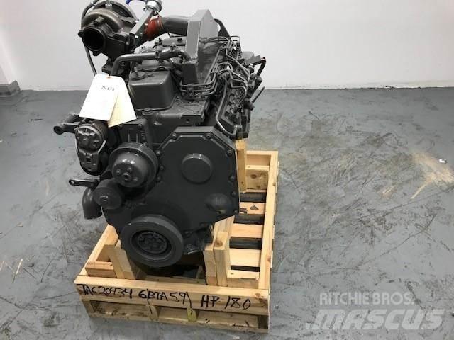 Cummins 6BTA Двигуни