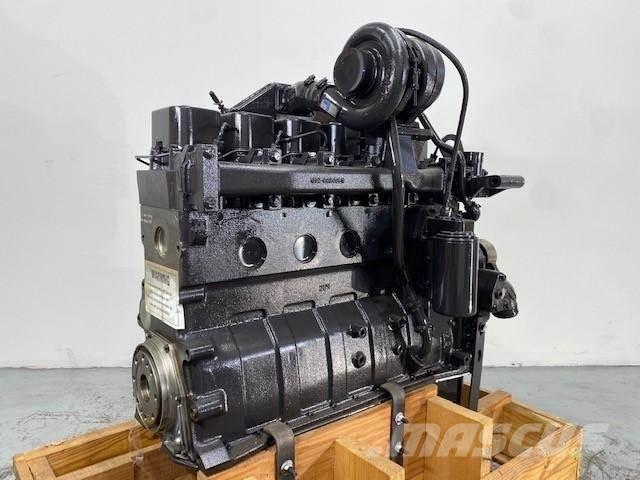 Cummins 6BTA5.9 Двигуни