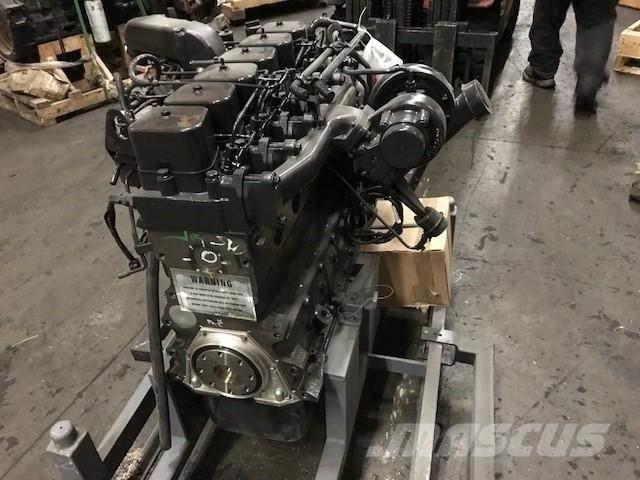 Cummins 6BTA5.9 Двигуни