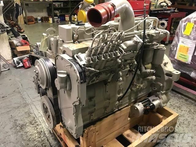 Cummins 6CT8.3 Двигуни
