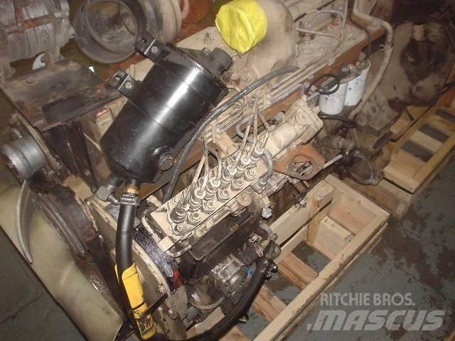 Cummins 6CT8.3 Двигуни