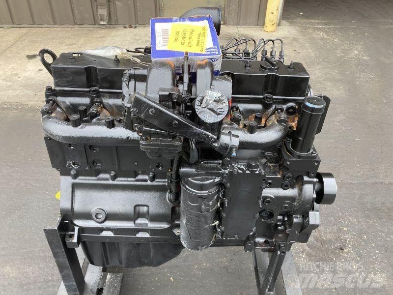 Cummins 6CT8.3 Двигуни