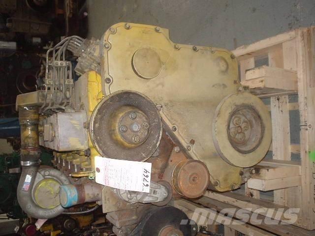 Cummins 6CTA 8.3 Двигуни