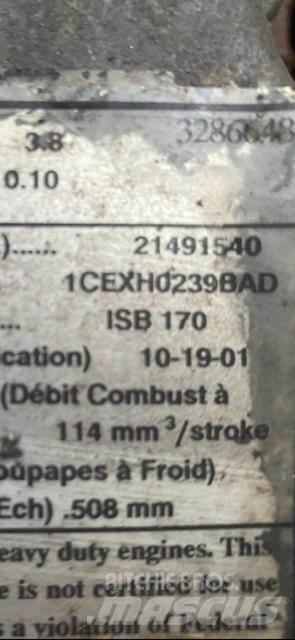 Cummins ISB Двигуни
