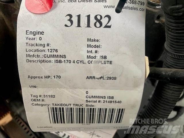 Cummins ISB Двигуни