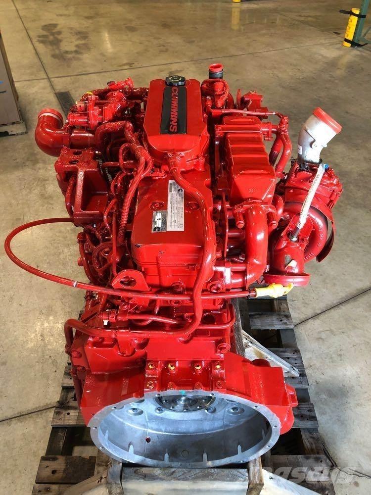 Cummins ISB6.7 Двигуни