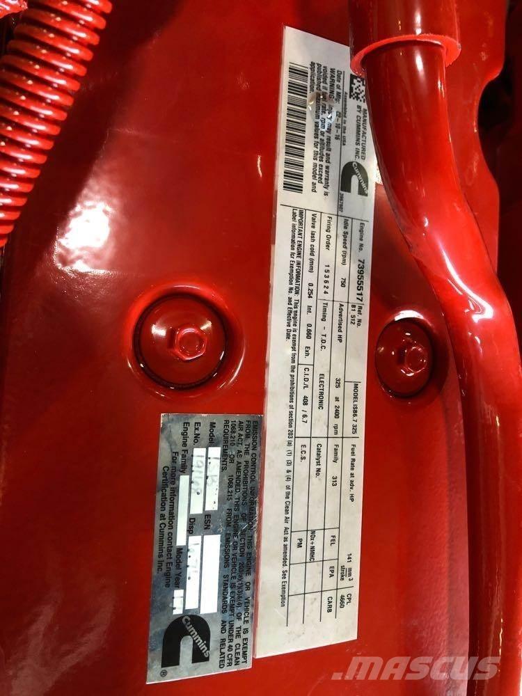 Cummins ISB6.7 Двигуни