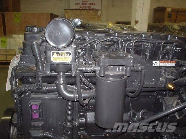 Cummins ISB6.7 Двигуни
