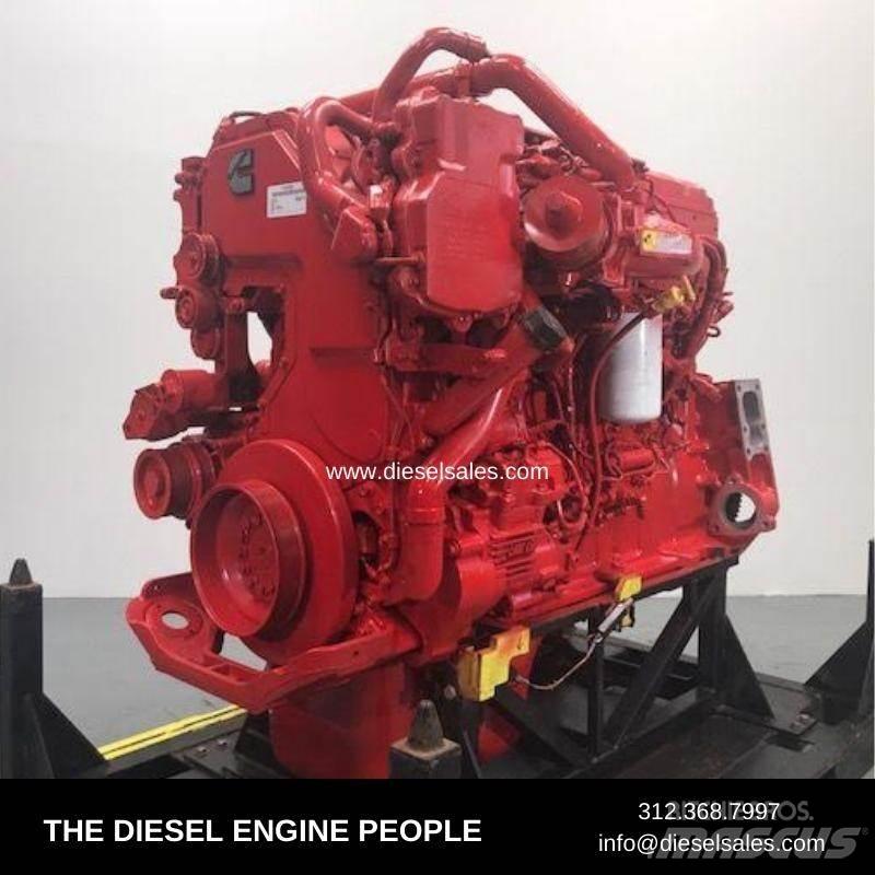Cummins ISX15 Двигуни