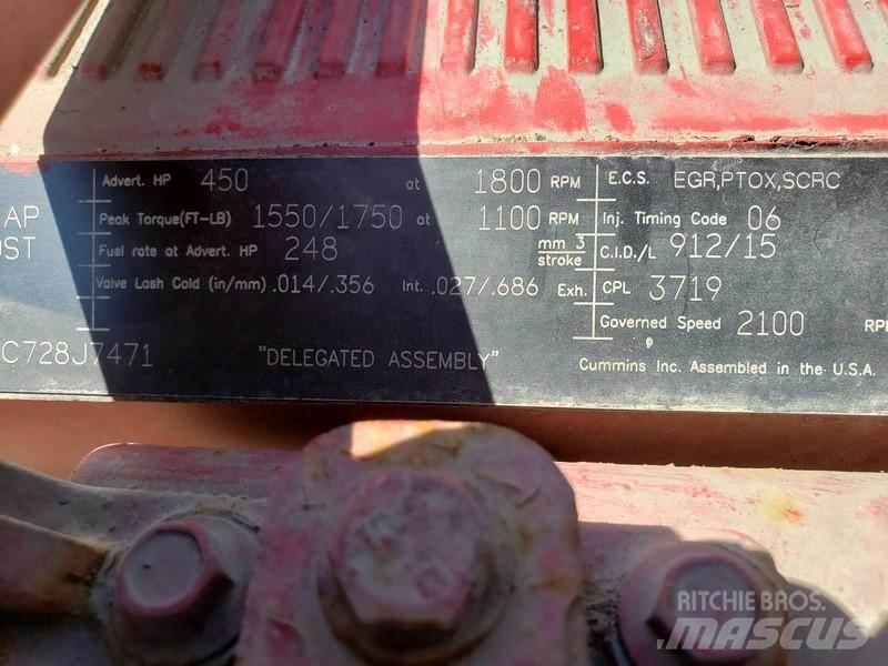 Cummins ISX15 Двигуни