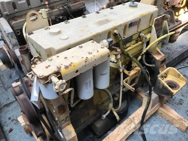 Cummins M11-C Двигуни