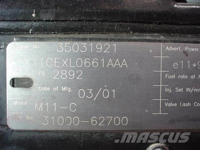 Cummins M11-C Двигуни