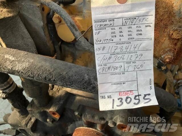 Cummins N14 Двигуни