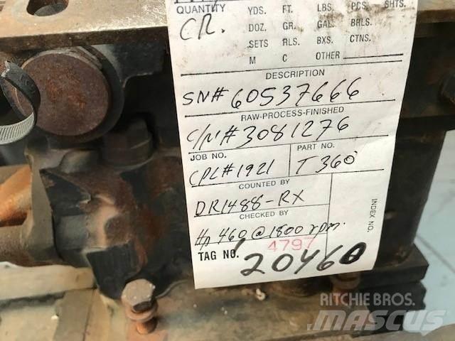 Cummins N14 Двигуни