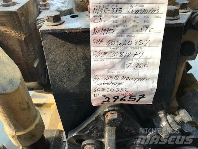 Cummins N14 Двигуни