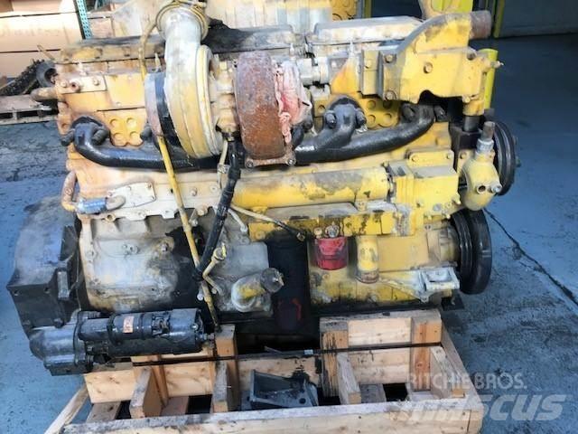 Cummins N14 Двигуни