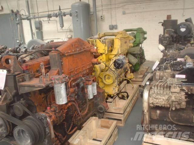 Cummins N14 Двигуни