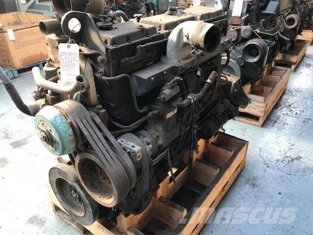 Cummins N14-STC Двигуни