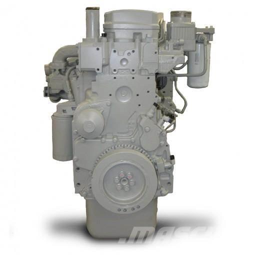 Cummins QSB6.7 Двигуни