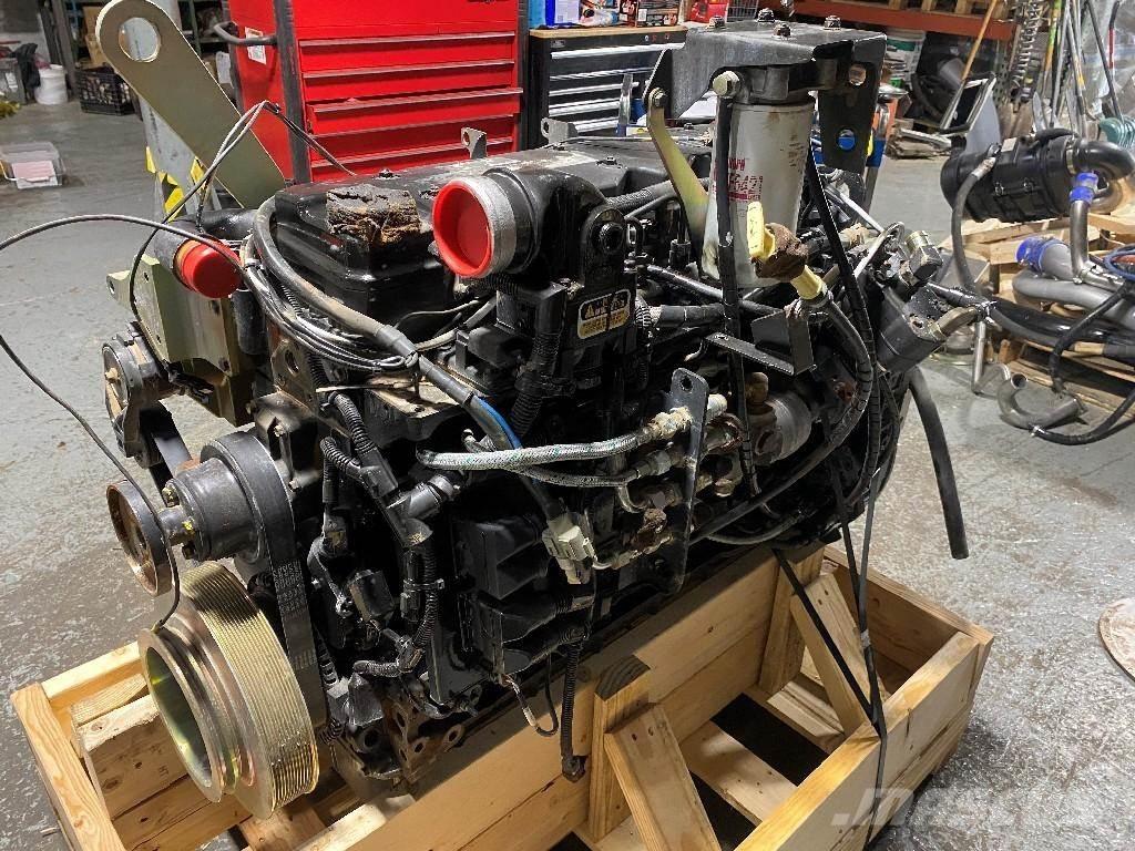 Cummins QSB6.7 Двигуни