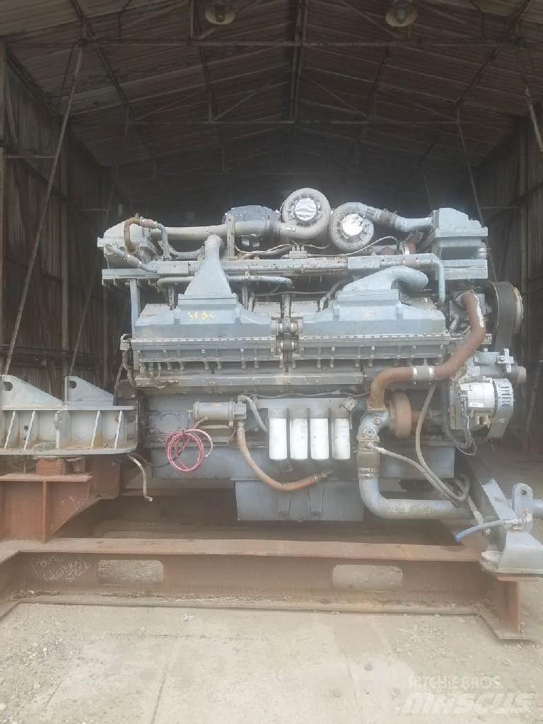 Cummins QSK60 Двигуни