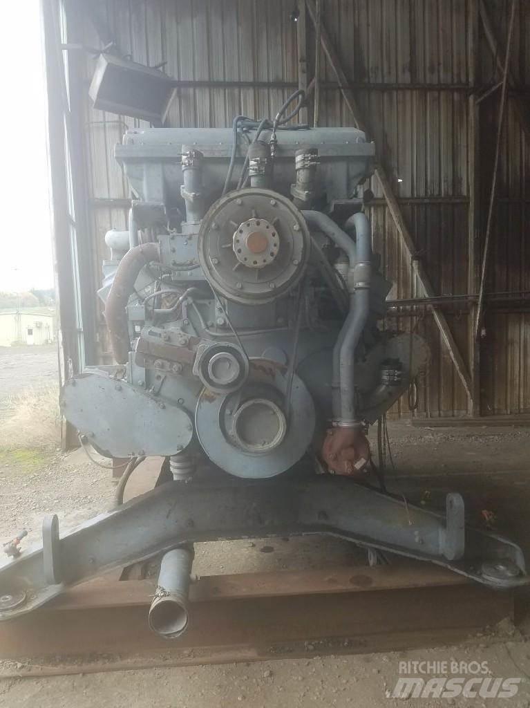 Cummins QSK60 Двигуни