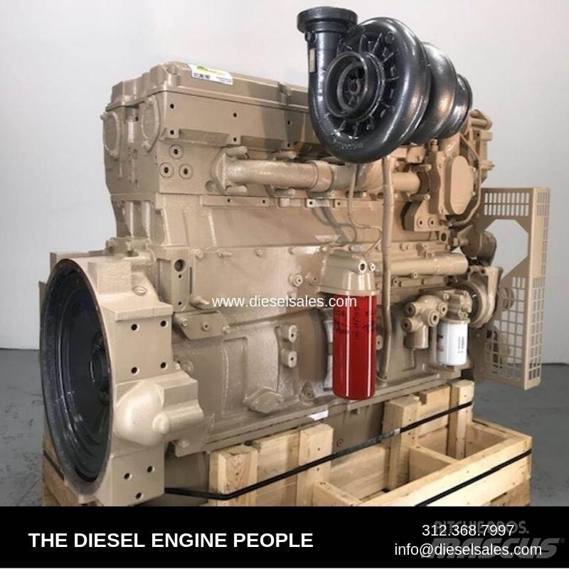 Cummins QSX15 Двигуни