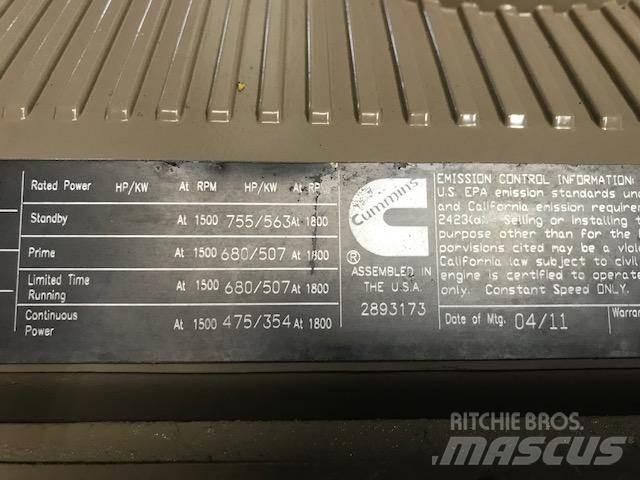 Cummins QSX15 Двигуни