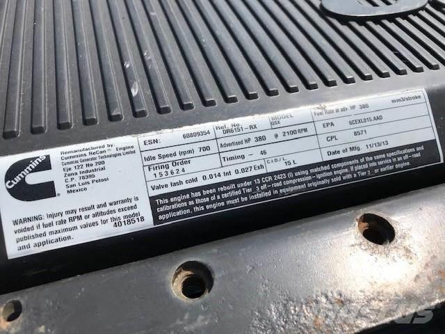 Cummins QSX15 Двигуни