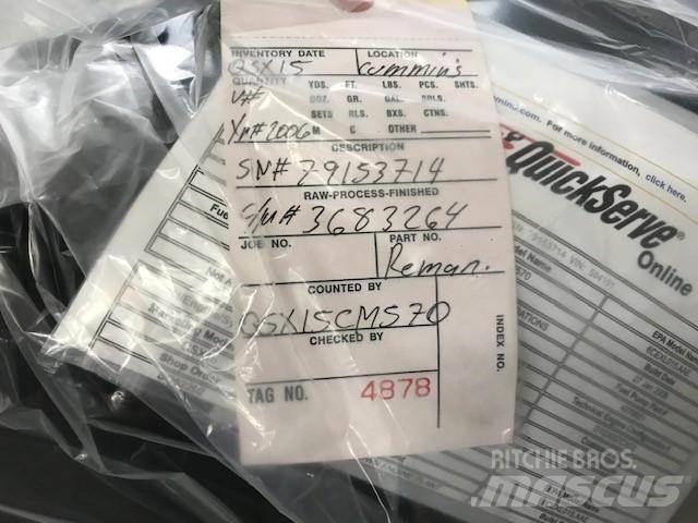 Cummins QSX15 Двигуни