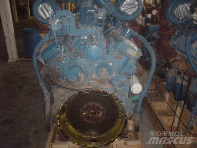 Detroit 16V92T Двигуни